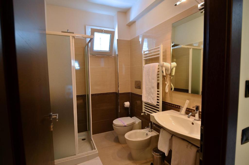 Hotel I Crespi Grosseto Rum bild