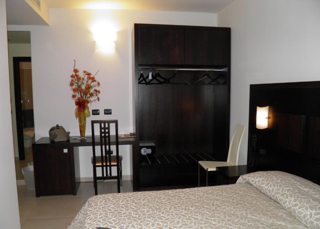Hotel I Crespi Grosseto Rum bild