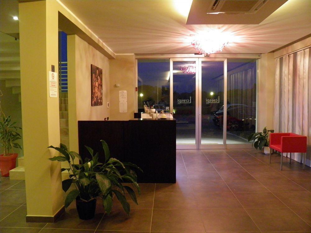 Hotel I Crespi Grosseto Exteriör bild