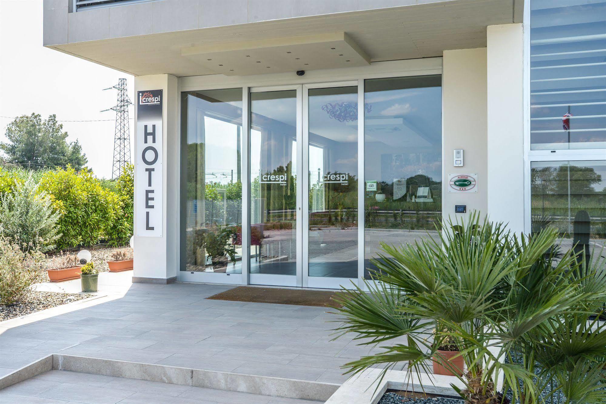Hotel I Crespi Grosseto Exteriör bild