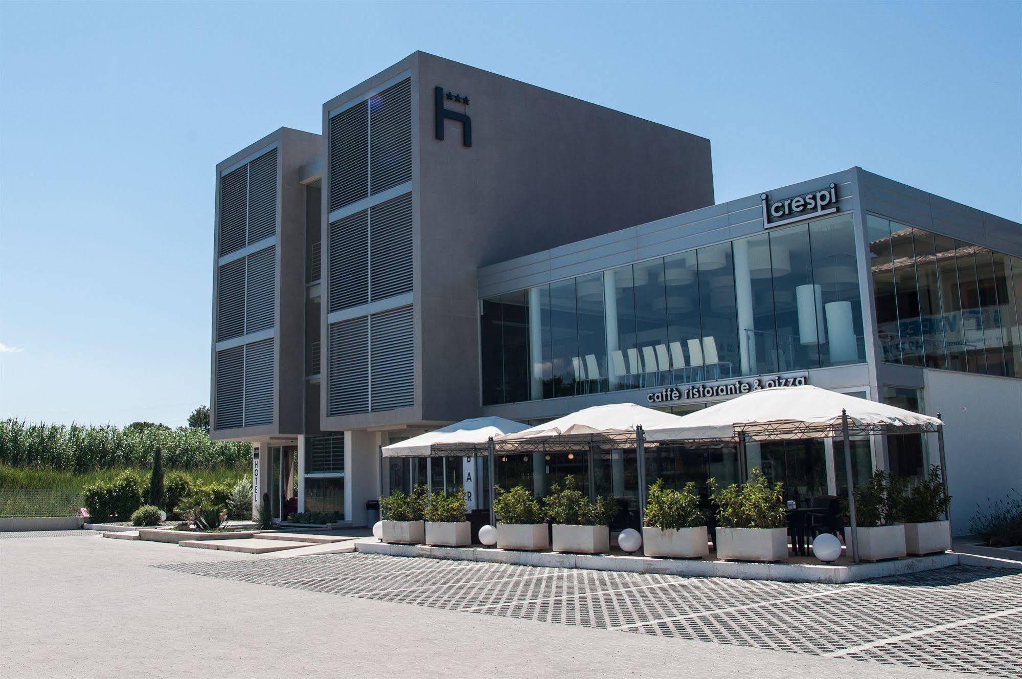 Hotel I Crespi Grosseto Exteriör bild